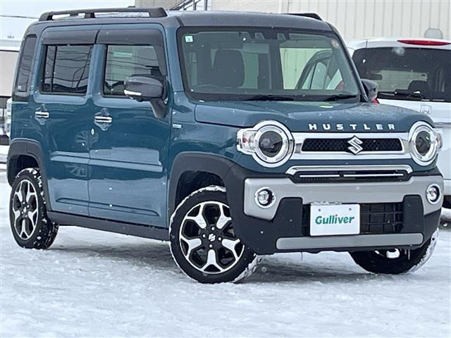 ハスラーJ スタイル ターボ 4WD