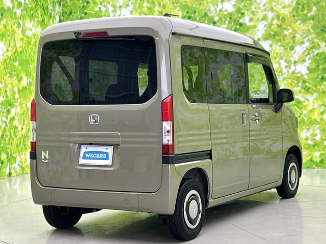 N-VAN+スタイル ファン ターボ