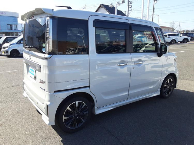 スペーシアカスタムハイブリッド(HYBRID)  XSターボ