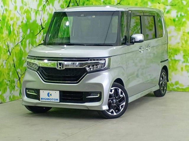 N-BOXカスタムG L ターボ ホンダセンシング