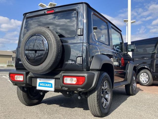 ジムニーシエラ1.5 JC 4WD