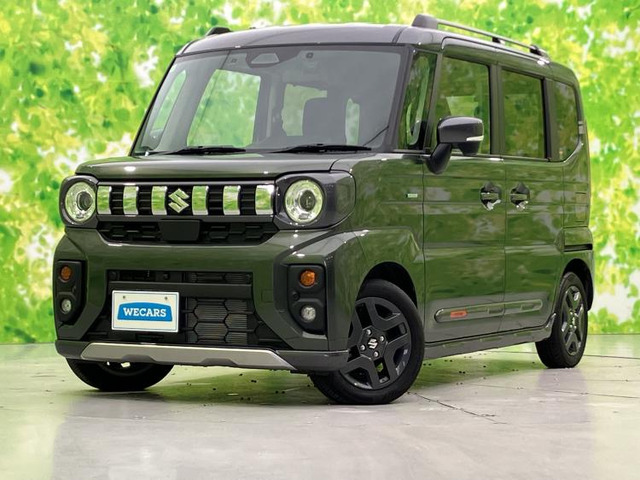 スペーシアギアハイブリッド(HYBRID) XZターボ 4WD