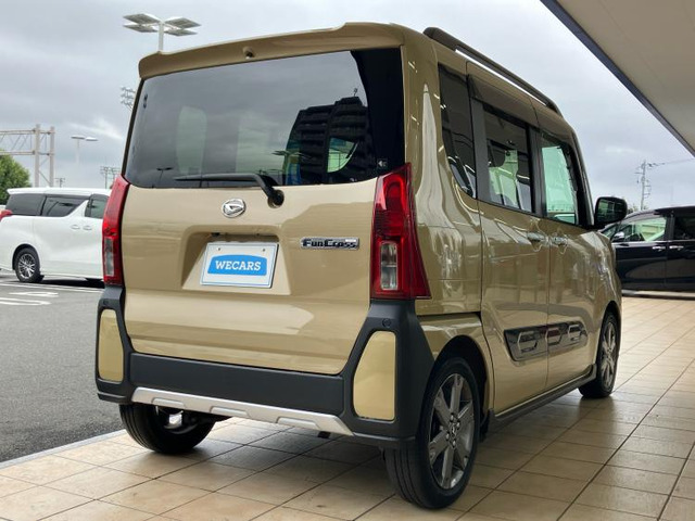 タントファンクロス ターボ