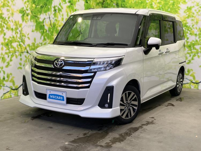 ルーミー1.0 カスタム G 4WD