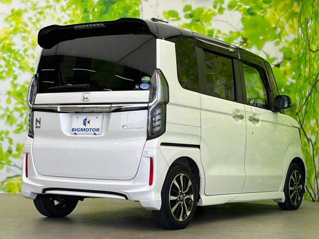 N-BOXカスタムG EX ホンダセンシング