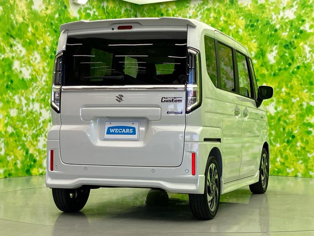 スペーシアカスタムハイブリッド(HYBRID)  XS