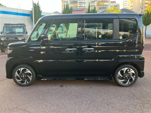 スペーシアカスタムハイブリッド(HYBRID)  XS