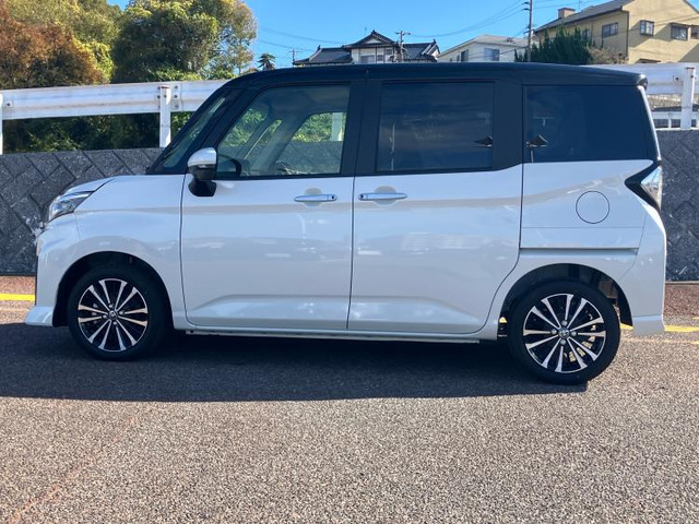 ルーミー1.0 カスタム G-T