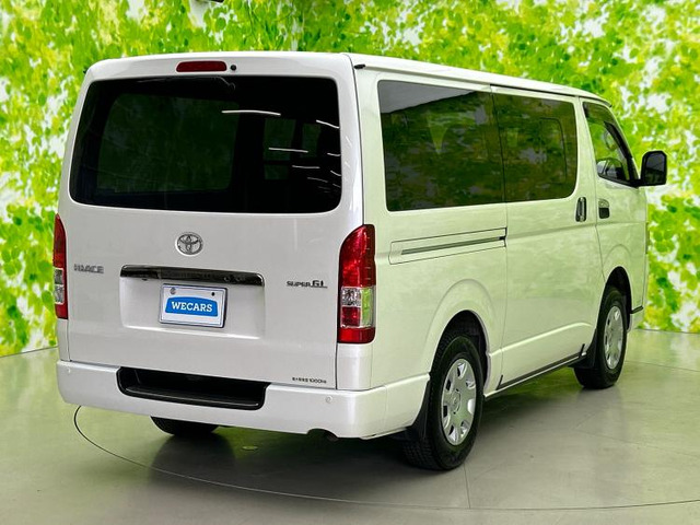 ハイエースバン2.8 スーパーGL ダークプライムII ロング ディーゼル 4WD