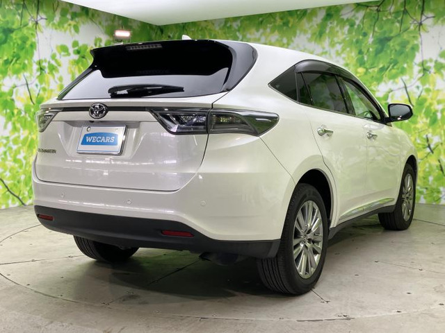 ハリアー2.0 プレミアム アドバンスドパッケージ 4WD