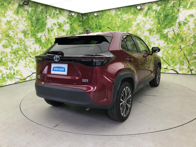 ヤリスクロス1.5 ハイブリッド Z