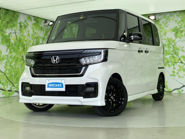 N-BOXカスタムL ターボ スタイルプラス ブラック