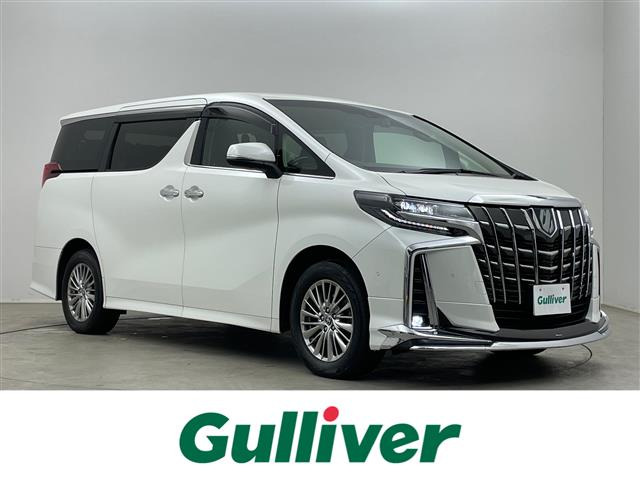 アルファードハイブリッド 2.5 SR Cパッケージ E-Four 4WD