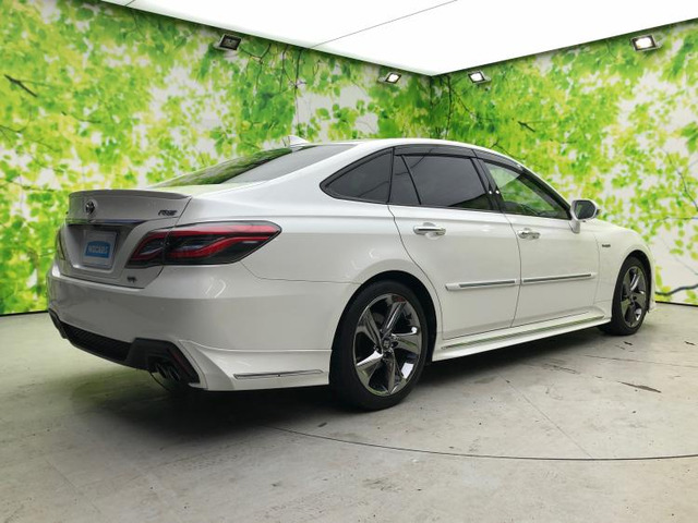 クラウンハイブリッド 2.5 RS