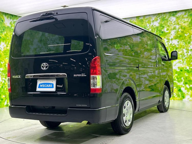 ハイエースバン2.8 スーパーGL ダークプライムII ロング ディーゼル 4WD