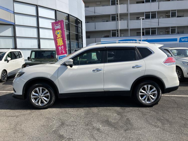 エクストレイル2.0 20X エマージェンシーブレーキパッケージ