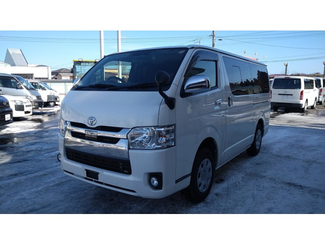 ハイエースバン2.8 スーパーGL ロング ディーゼル 4WD