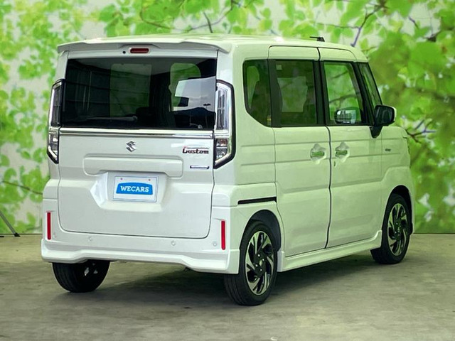 スペーシアカスタムハイブリッド(HYBRID)  XS