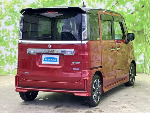 スペーシアカスタムハイブリッド(HYBRID)  XS