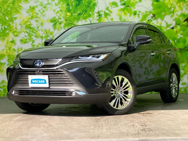 ハリアー2.5 ハイブリッド Z レザーパッケージ