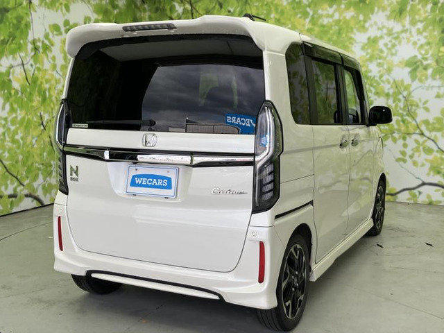 N-BOXカスタムG EX ターボ ホンダセンシング