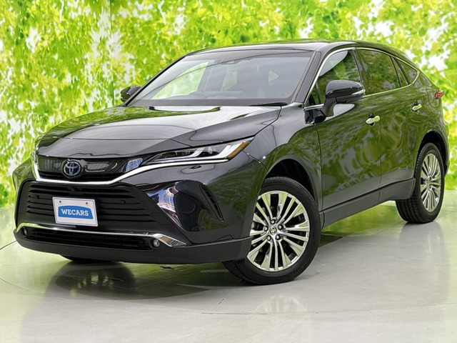 ハリアー2.5 ハイブリッド Z レザーパッケージ