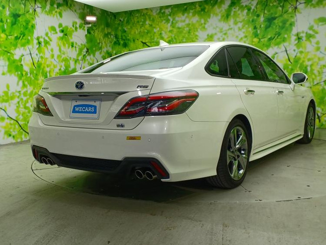 クラウンハイブリッド 2.5 RS アドバンス