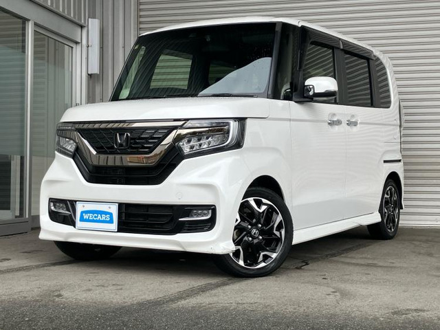 N-BOXカスタムG L ターボ ホンダセンシング