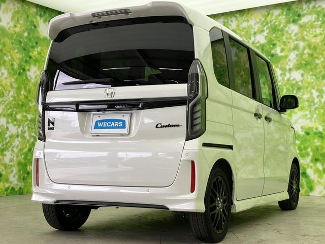 N-BOXカスタムL ターボ スタイルプラス ブラック