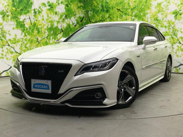 クラウンハイブリッド 2.5 RS