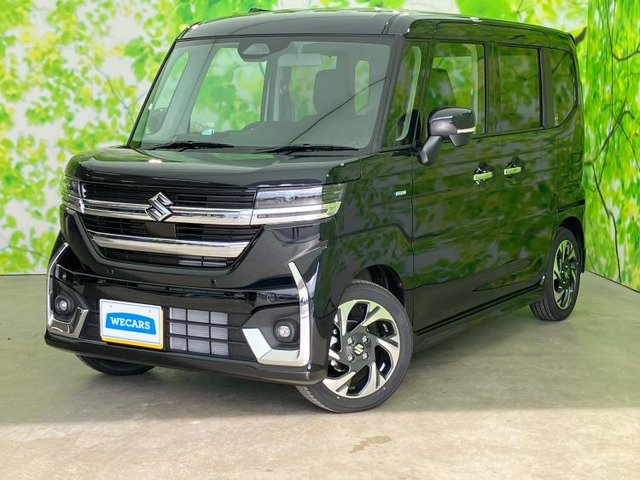 スペーシアカスタムハイブリッド(HYBRID)  XS