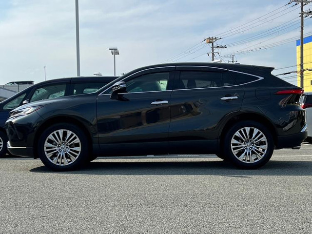 ハリアー2.0 Z レザーパッケージ