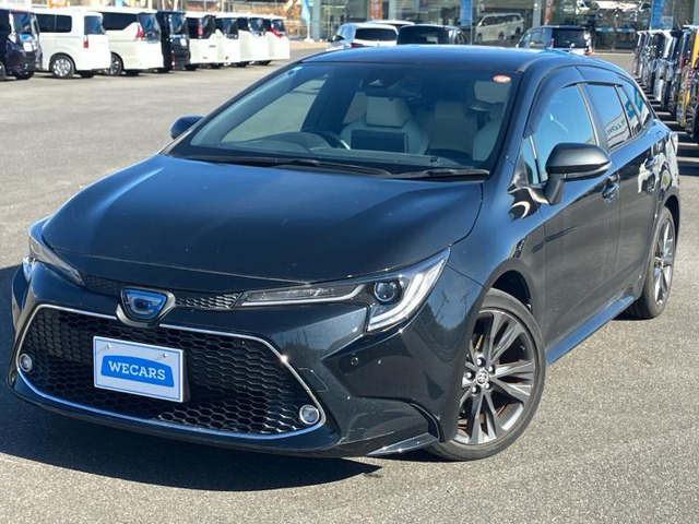 カローラツーリング1.8 ハイブリッド W×B