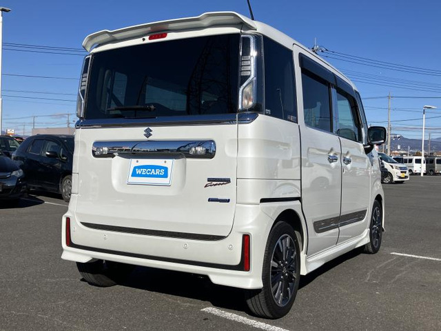 スペーシアカスタムハイブリッド(HYBRID)  XSターボ