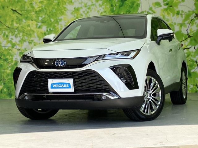 ハリアー2.5 ハイブリッド Z レザーパッケージ