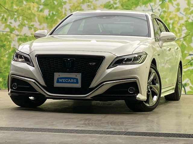 クラウンハイブリッド 2.5 RS アドバンス