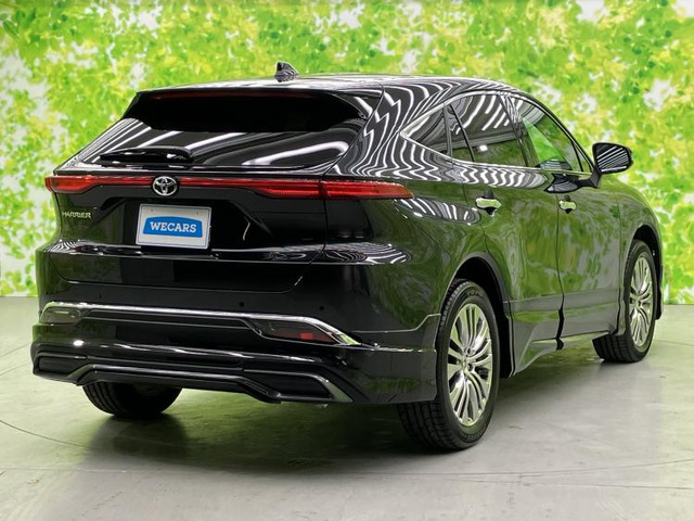 ハリアー2.0 Z レザーパッケージ