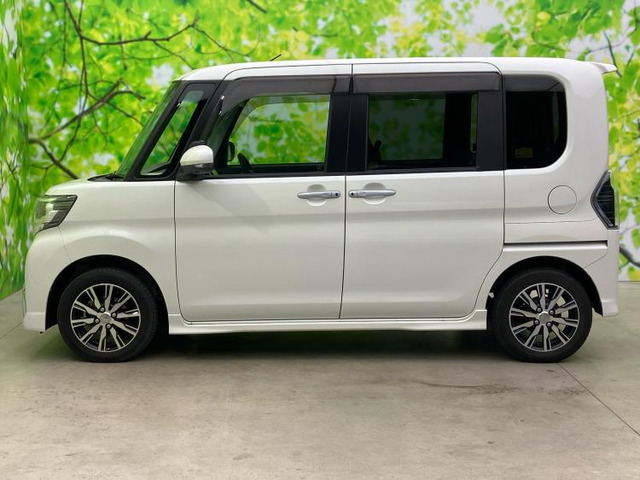 タントカスタムX トップエディション SAIII