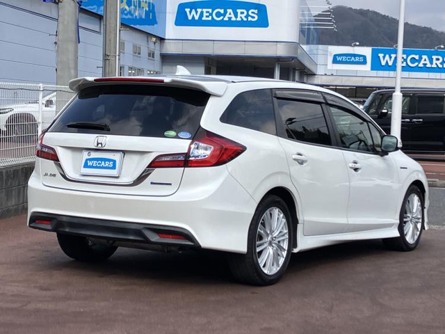 ジェイド1.5 ハイブリッド