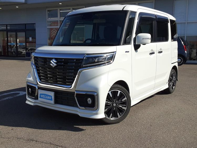 スペーシアカスタムハイブリッド(HYBRID)  XSターボ