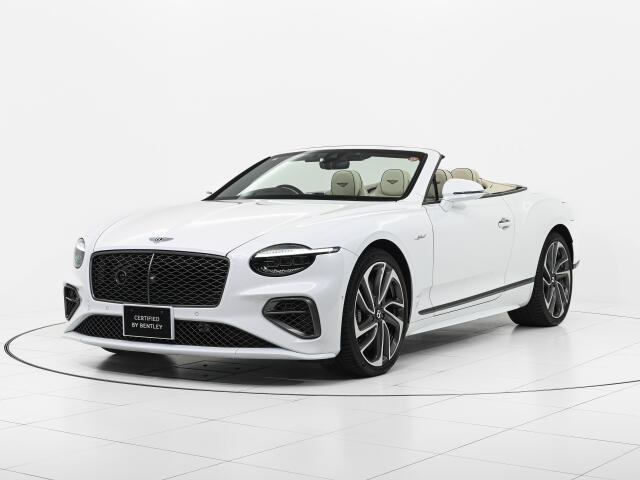 コンチネンタルGTコンバーチブルスピード 4WD