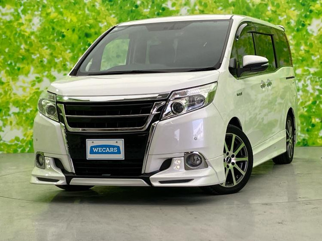 エスクァイアハイブリッド1.8 Gi