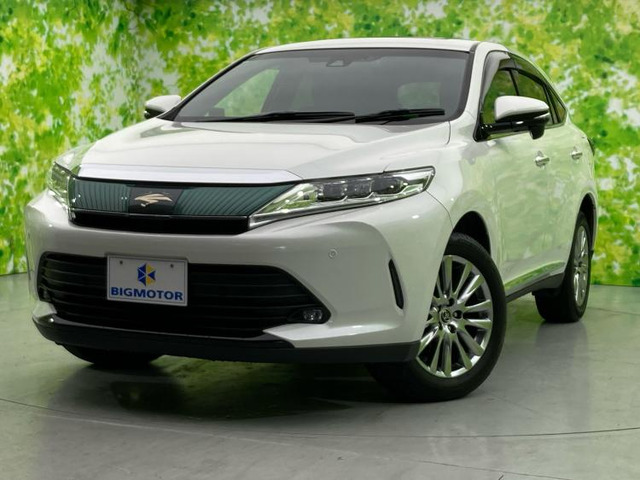 ハリアー2.0 プレミアム 4WD