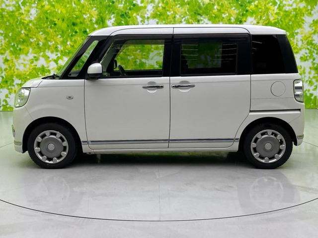 ムーヴキャンバスG メイクアップ SAII 4WD