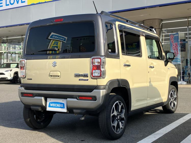 ハスラーJ スタイル ターボ