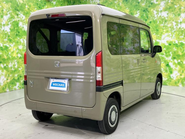 N-VAN+スタイル ファン 4WD