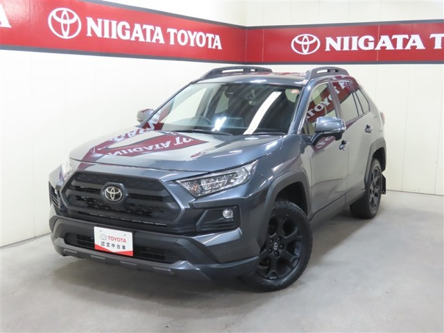RAV42.0 アドベンチャー オフロードパッケージ 4WD