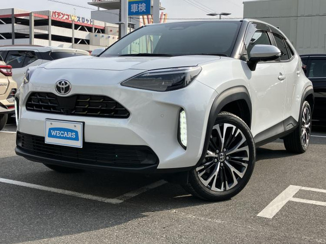 ヤリスクロス1.5 ハイブリッド Z