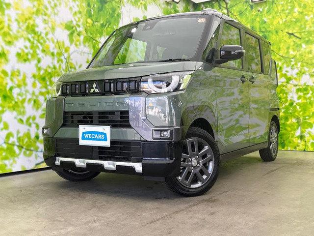 デリカミニG プレミアム リミテッド エディション 4WD