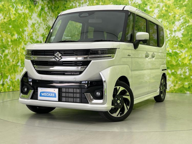 スペーシアカスタムハイブリッド(HYBRID)  XS